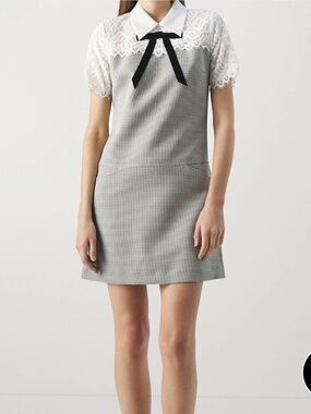 Black and white CeCe Dress